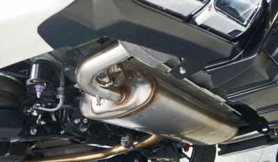 80 ハリアー AIMGAIN SPORT GTフィニッシャー（専用マフラーカッター