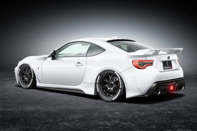 ZN6 86 前期/後期 GT-S ルーフスポイラー 素地 | Autostyle