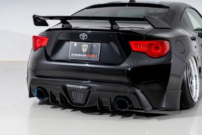 ZN6 86 前期/後期 GT-S リアウィング タイプ1 素地 | Autostyle
