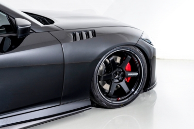フェアレディZ RZ34 フロントダクトフェンダー FRP 素地 | Autostyle