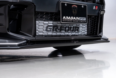 GR ヤリス 後期 AIMGAIN SPORT フロントアンダースポイラー FRP製 未