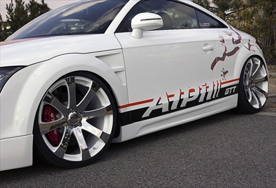 Audi TT 8J 「GTT」 Front Fender GT type | Autostyle