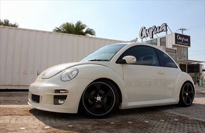 VW ニュービートル 前期 アルピール サイドステップ | Autostyle