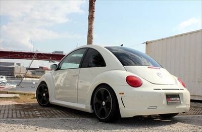 VW ニュービートル 前期 アルピール リアバンパースポイラー | Autostyle
