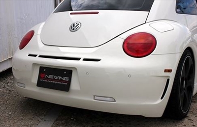 VW ニュービートル 前期 アルピール リアバンパースポイラー | Autostyle