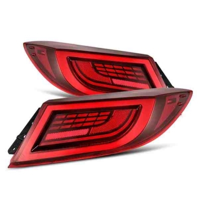 ZD8 BRZ LUXX シリーズ LED テールライト レッド | Autostyle