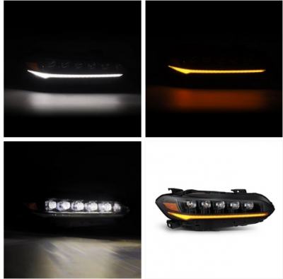 納期未定】FL5 シビックタイプR NOVA LED プロジェクター ヘッドライト
