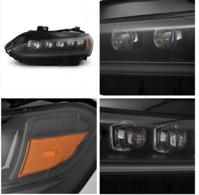 納期未定】FL5 シビックタイプR NOVA LED プロジェクター ヘッドライト