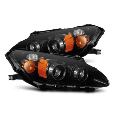 AP1/2 S2000 LUXX LED プロジェクター ヘッドライト アルファブラック