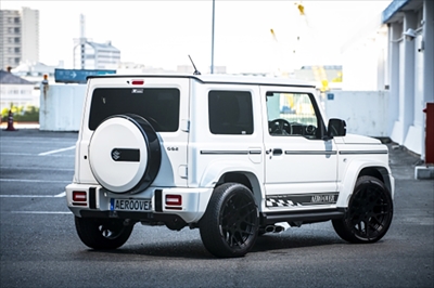 JB74W ジムニーシエラ G62 スペアタイヤカバー素地 | Autostyle
