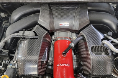GR86 ZN8 ドライカーボン製エンジンカバー | Autostyle