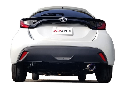 ヤリス mxpa10 Apexi N1 マフラー ヤリス MXPA10 6MT車用 N1 エボリューションエクストリームマフラー