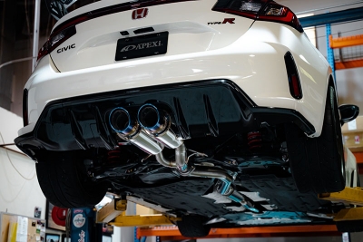 FL5 シビック TYPE R N1 エボリューションエクストリームマフラー