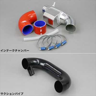 JB23ジムニー インテークチャンバー、ターボパイプセット ジムニーシエラ JB43 インテークチャンバー&サクションパイプセット 7