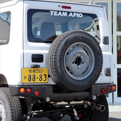 ジムニーJB64W スペアタイヤ用 マウントブラケット JB64W ジムニー スペアタイヤブラケット | Autostyle