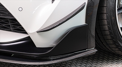 GR スープラ SZ/SZ-R/RZ BLACK LABEL フロントカナード FRP | Autostyle