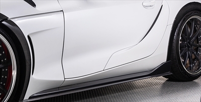 GR スープラ SZ/SZ-R/RZ BLACK LABEL フェンダーダクトパネル | Autostyle