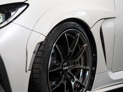 ZD8 BRZ BLACK LABEL フェンダートリムキット(6P) | Autostyle