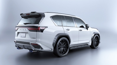 LEXUS LX600 F-SPORT BLACK LABEL リアスポイラーセット FRP | Autostyle