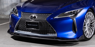 LEXUS LC500 ヘッドライトガーニッシュ カーボン製 | Autostyle