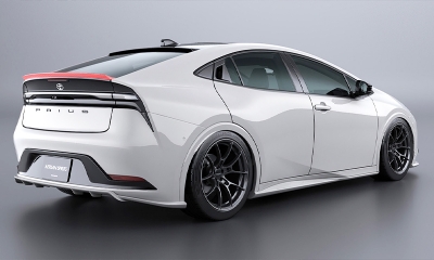 60 プリウス BLACK LABEL リアゲートスポイラー FRP 素地 | Autostyle