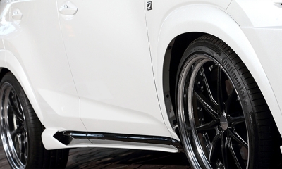 LEXUS NX300/300h AGZ/AYZ10系 後期 Fスポーツ BLACK LABEL サイド
