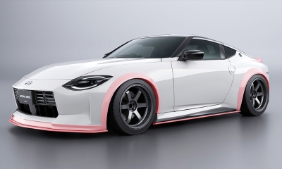 レセルボディ RZ34 フェアレディZ BLACK LABEL ワイドボディ コンプリートキット