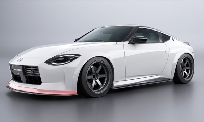 RZ34 フェアレディZ BLACK LABEL フロントスポイラー FRP 素地 | Autostyle