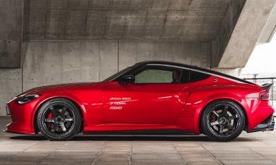 RZ34 フェアレディZ BLACK LABEL サイドアンダーディフューザー FRP