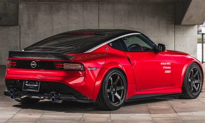 RZ34 フェアレディZ BLACK LABEL トランクスポイラー FRP 素地 | Autostyle