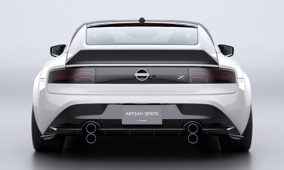 RZ34 フェアレディZ BLACK LABEL トランクスポイラー FRP 素地 | Autostyle