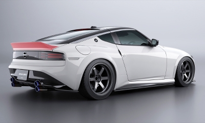 RZ34 フェアレディZ BLACK LABEL トランクスポイラー FRP 素地 | Autostyle