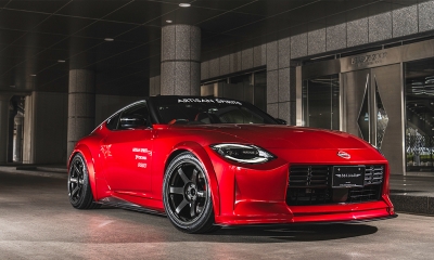 オーダー専用 RZ34 フェアレディZ BLACK LABEL オーバーフェンダーキット : エアロ