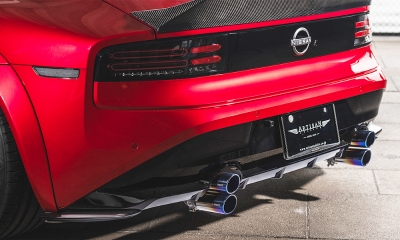 RZ34 フェアレディZ BLACK LABEL フルチタン エキゾーストシステム