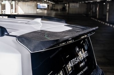 リアルーフスポイラー ランドクルーザー300 ZX BLACK LABEL リアルーフスポイラー カーボン