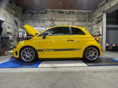 ABARTH 500・595・695 ASSPIDE ロワードスプリング Ver-2 | Autostyle