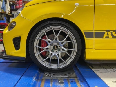 ABARTH 500・595・695 ASSPIDE ロワードスプリング Ver-2 | Autostyle
