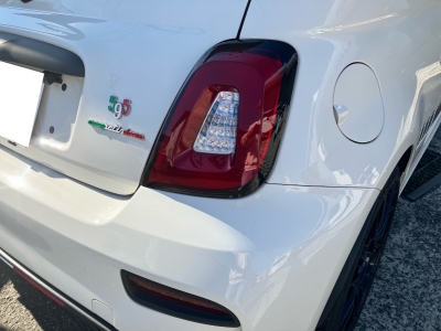 ABARTH 595/695 FIAT 500 Autostyle LEDテールレンズ【レッド/クリア