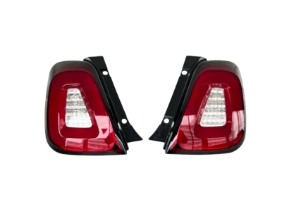 ABARTH 595/695 FIAT 500 Autostyle LEDテールレンズ【レッド/クリア