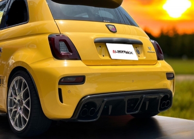 ABARTH 595/695 FIAT 500 Autostyle LEDテールレンズ ｢ダークレッド