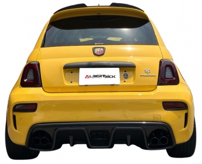 ABARTH 595/695 FIAT 500 Autostyle LEDテールレンズ ｢ダークレッド