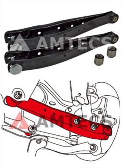 インプレッサ WRX STI GRB/GRF キャンバー調整式リアラテラルリンク