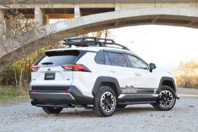 RAV4 MXAA54/AXAH54 リアガードバー | Autostyle