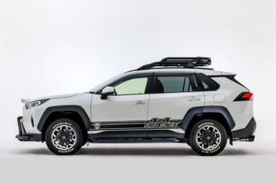 RAV4 MXAA54/AXAH54 オーバーフェンダー KIT 素地 | Autostyle