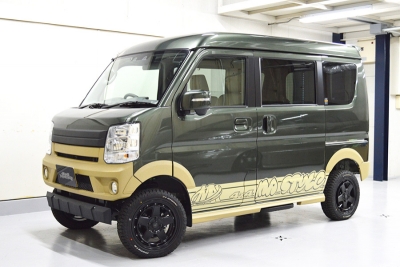 DA17W エブリイワゴン スキッドプレート Ver1 | Autostyle