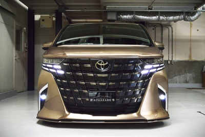 40 アルファード ボンネットスポイラー FRP 素地 | Autostyle