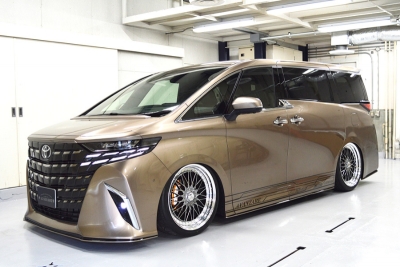 40 アルファード ボンネットスポイラー FRP 素地 | Autostyle