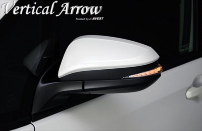 ノア 80系 Vertical Arrow TypeZs LED ドアミラーウィンカーレンズ