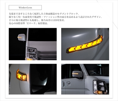 エブリイワゴン DA17W Vertical Arrow Type Zs LEDシーケンシャル