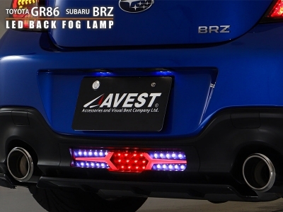 新品 未使用 ZN8 GR86 BRZ LED バックフォグ バックランプ BRZ ZD8 フルLEDバックフォグ Ver.2 クリア | Autostyle